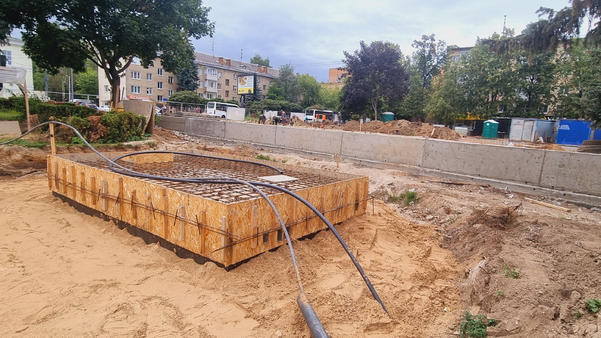 Подмосковье, Городской округ Пушкинский, благоустройство