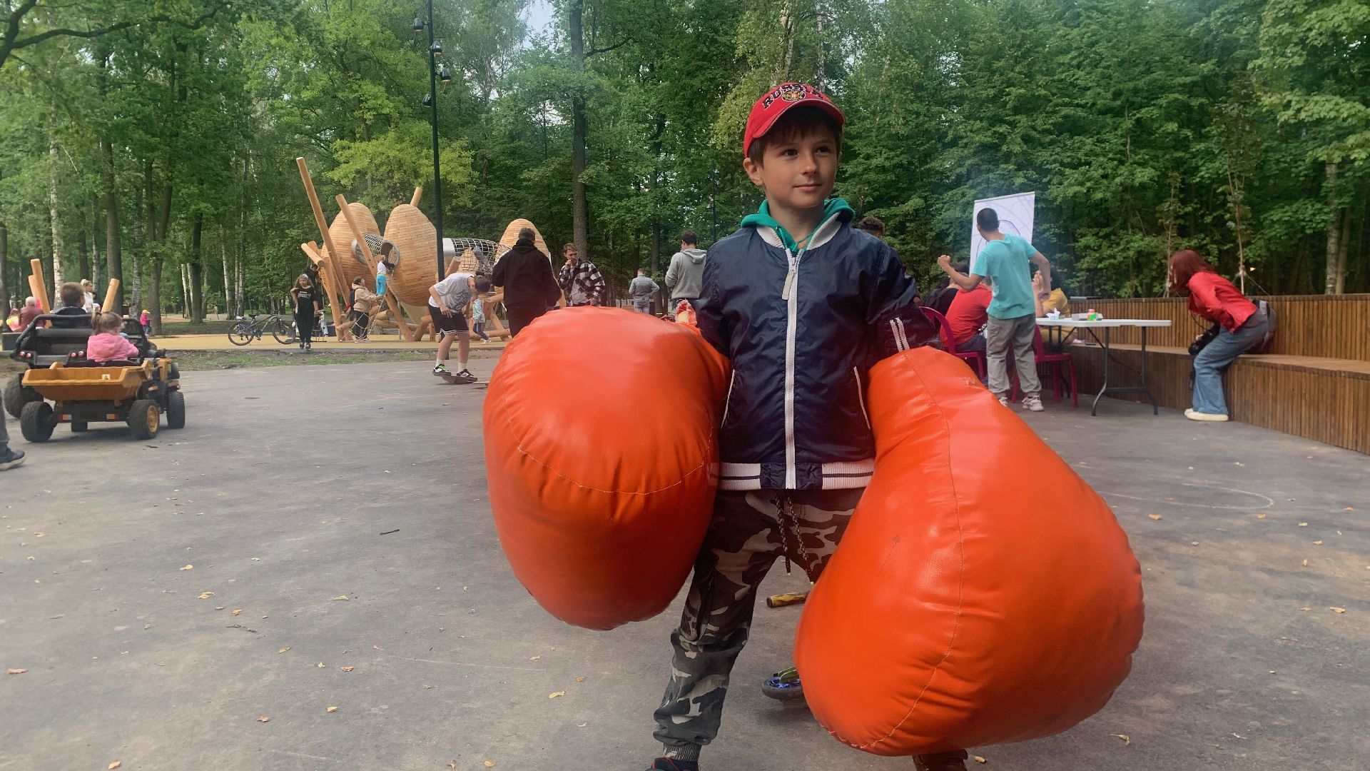 Ступино, парк островского, молодежное лето