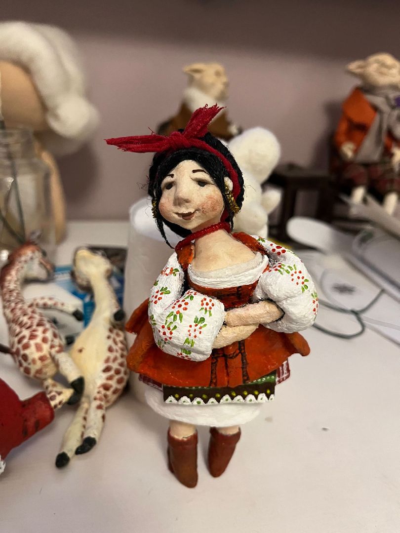 творчество; медики: куклы; медицина; видное; хобби