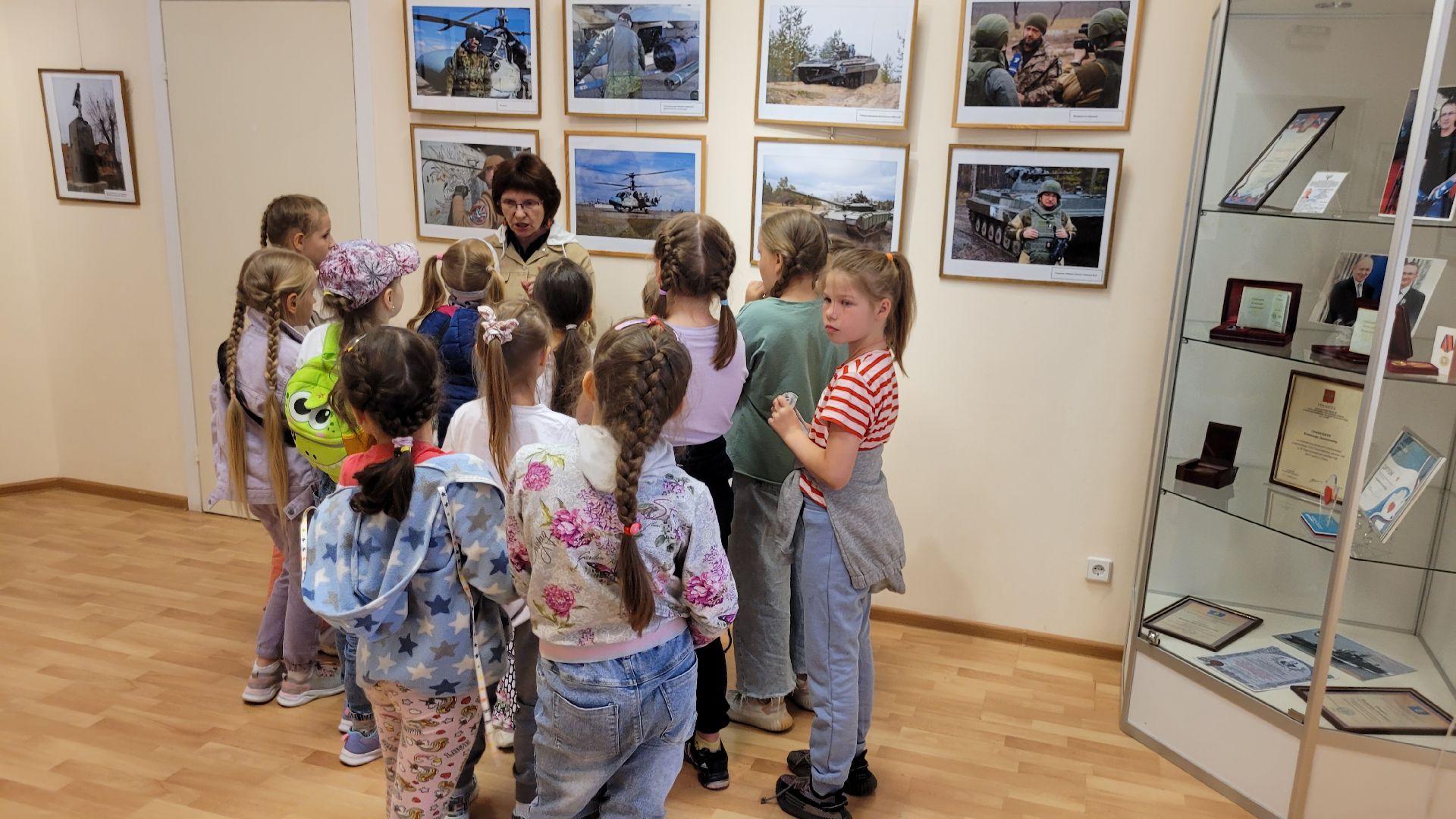 дети; знания; экскурсии; икц; видное