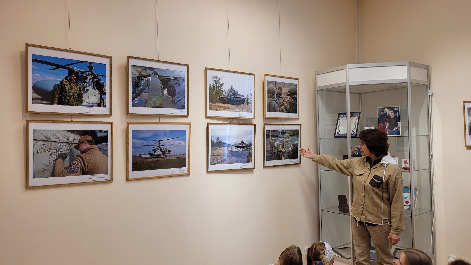 дети; знания; экскурсии; икц; видное