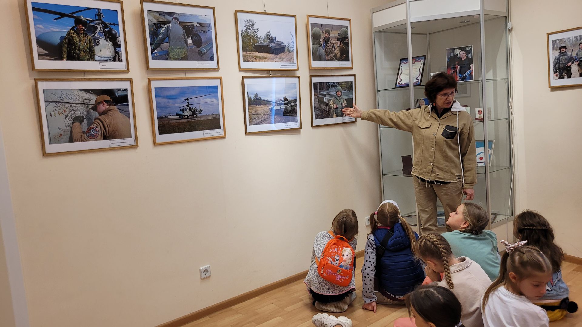 дети; знания; экскурсии; икц; видное