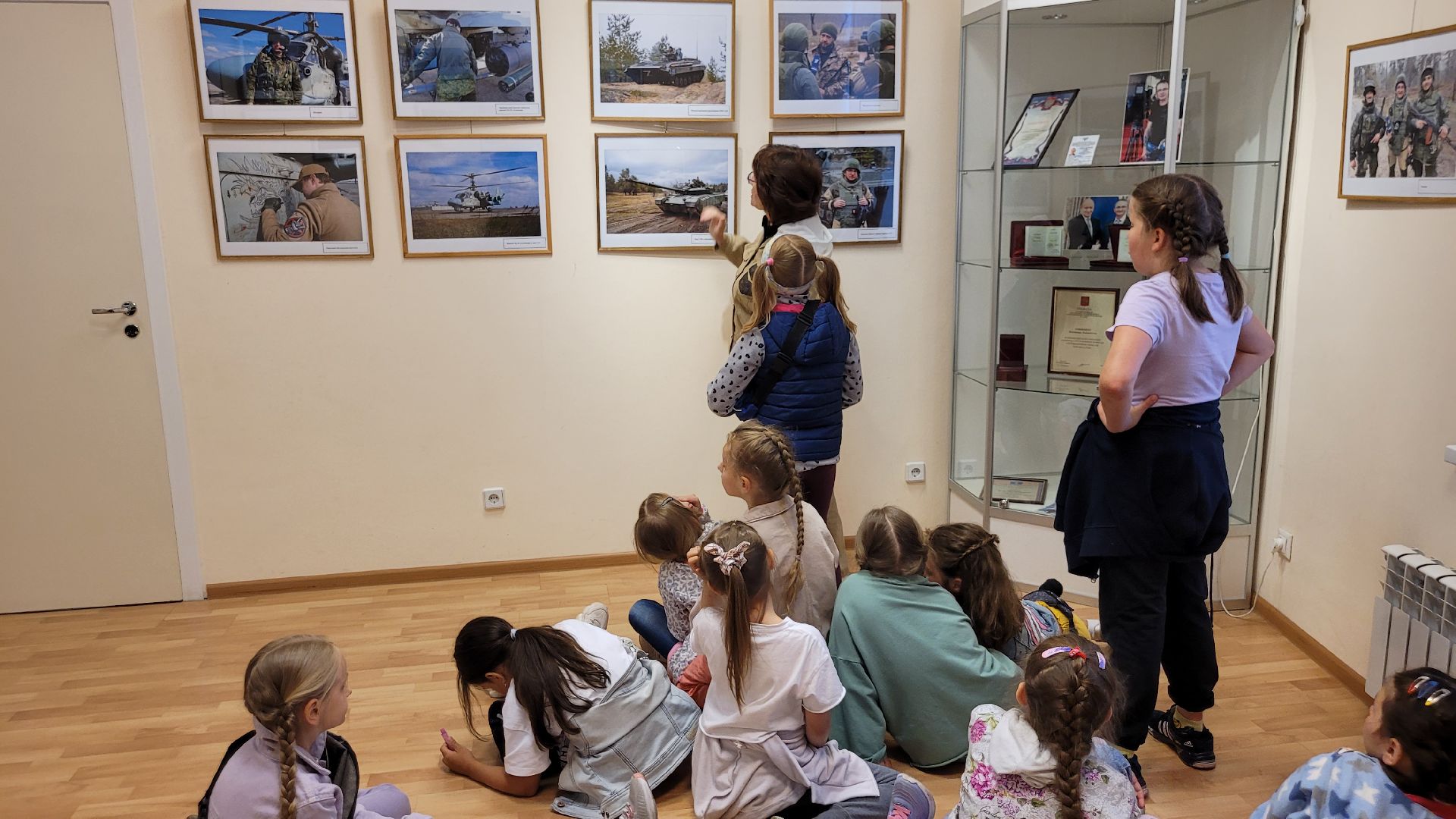 дети; знания; экскурсии; икц; видное