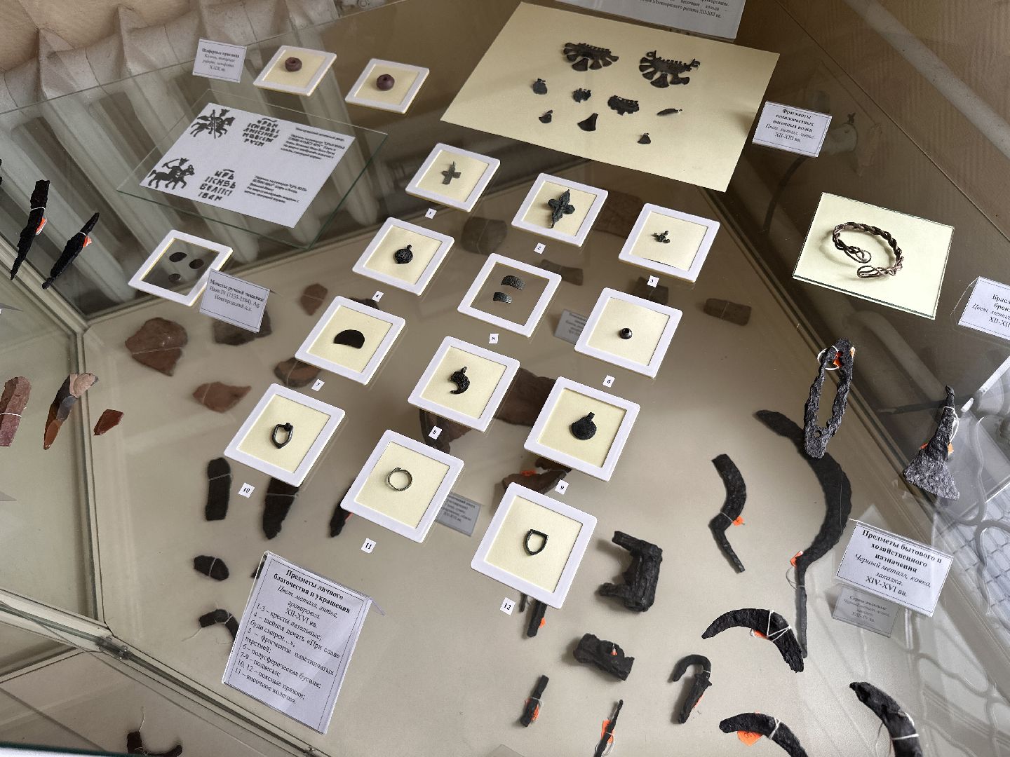 Одинцово, История, Музей, Раскопки, Археологоия