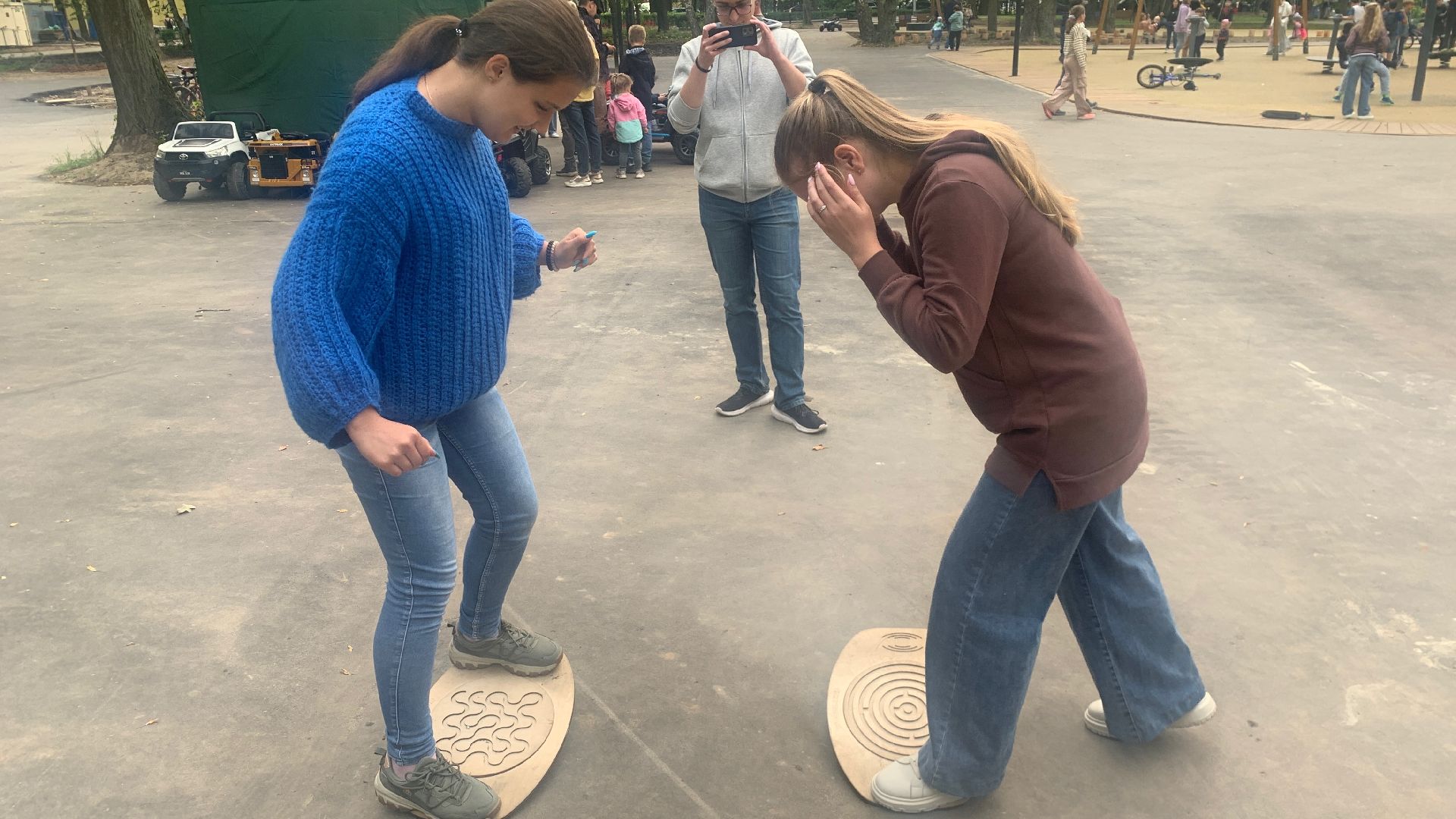 Ступино, парк островского, молодежное лето