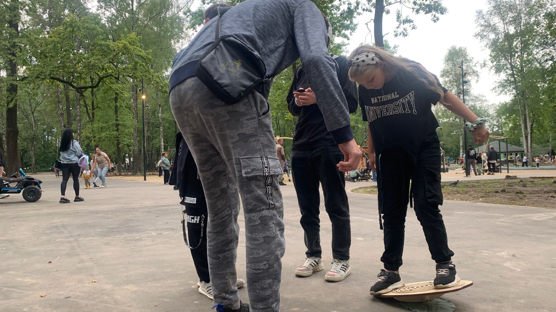 Ступино, парк островского, молодежное лето