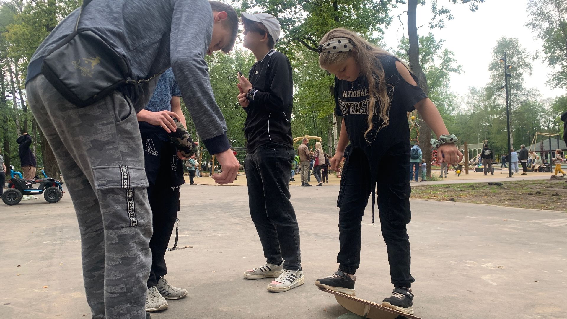 Ступино, парк островского, молодежное лето