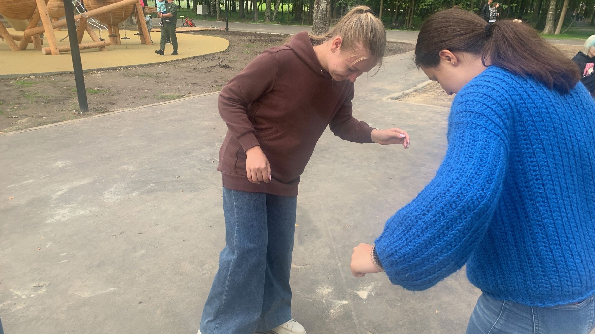 Ступино, парк островского, молодежное лето