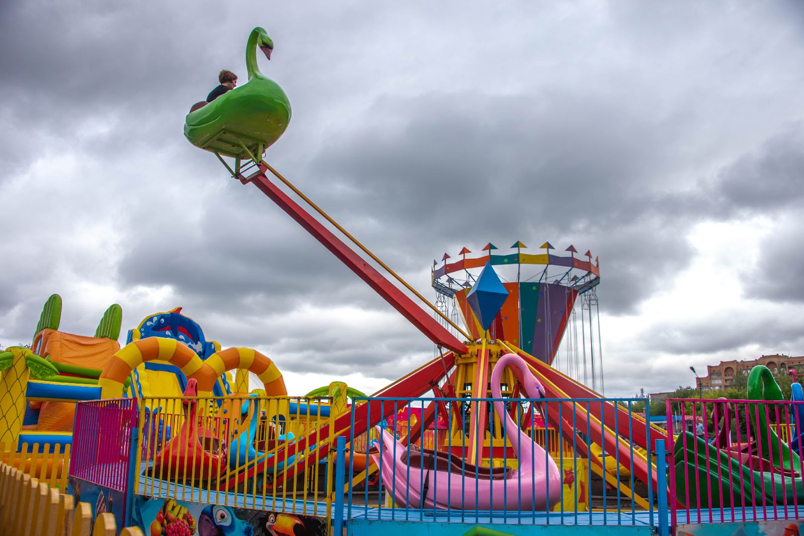 Балашиха, Подмосковье, парки аттракционов, дети, общество