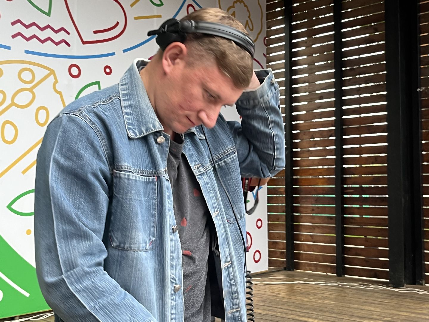 Наро-Фоминск, ночь в парке, дискотека 90-х, лето в Подмосковье