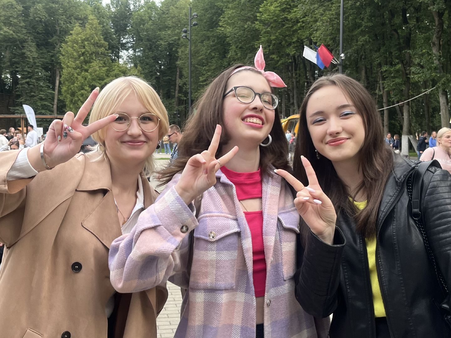 Наро-Фоминск, ночь в парке, дискотека 90-х, лето в Подмосковье