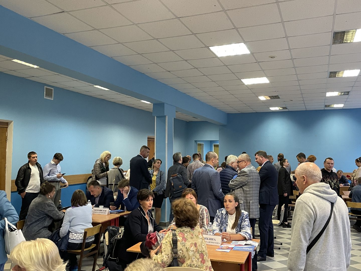 Администрация, жилищный вопрос, дольщики, Люберцы