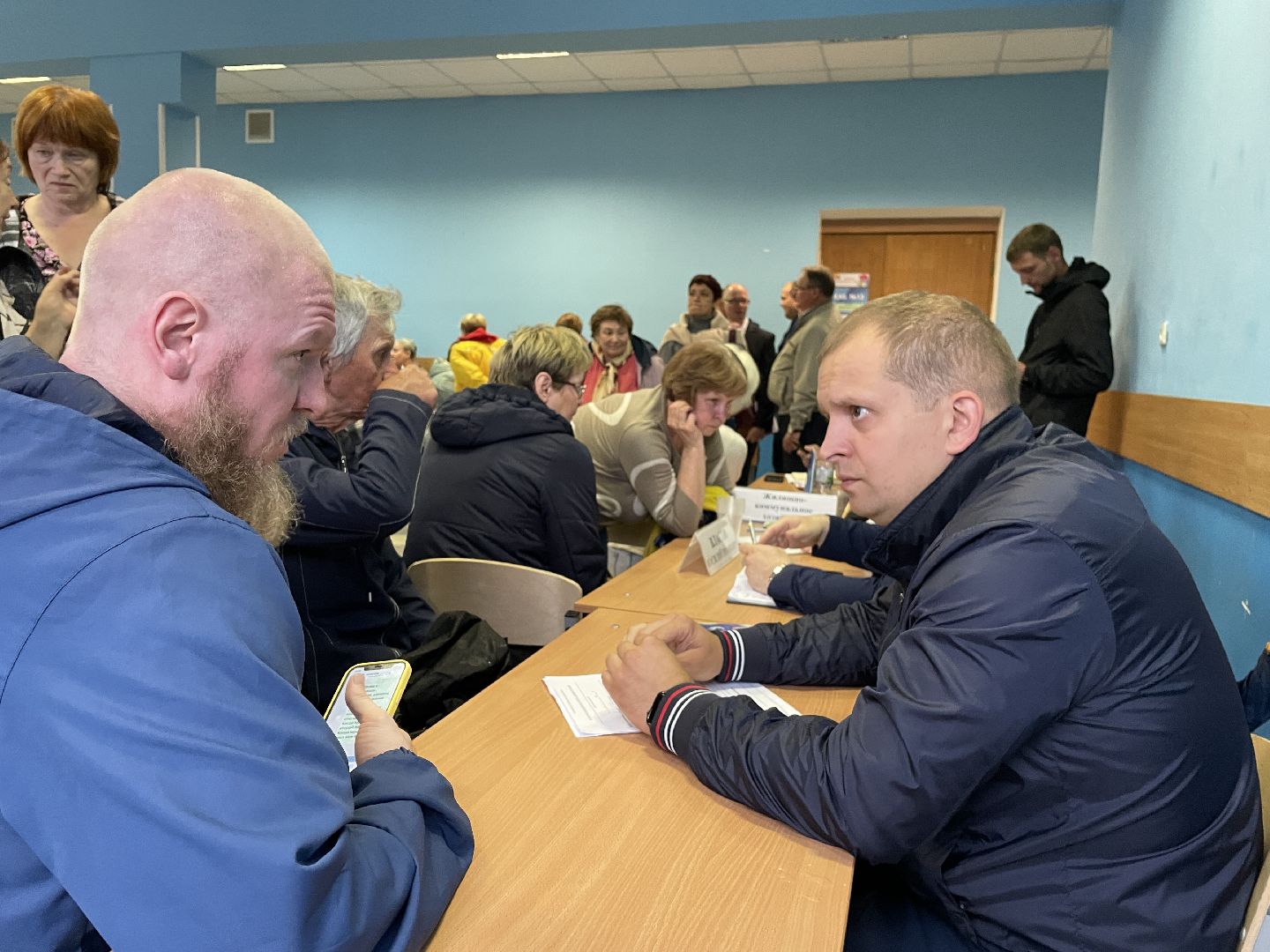 Администрация, жилищный вопрос, дольщики, Люберцы