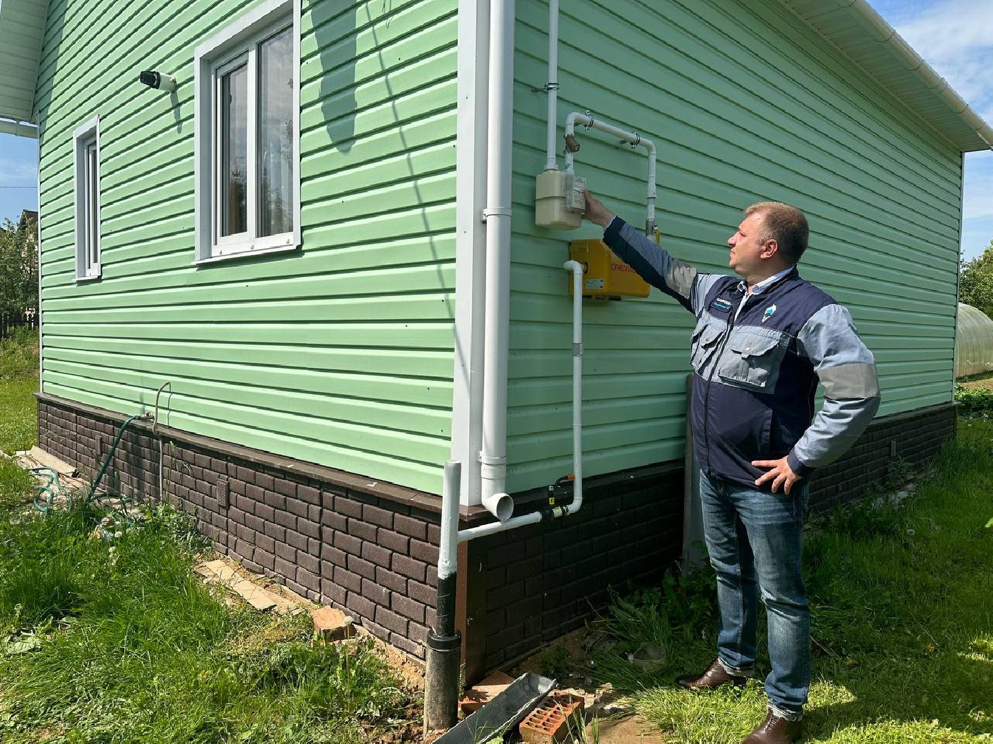 Социальная газификация, экономичное тепло, президентская программа, Наро-Фоминск