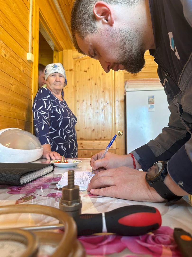 Социальная газификация, экономичное тепло, президентская программа, Наро-Фоминск