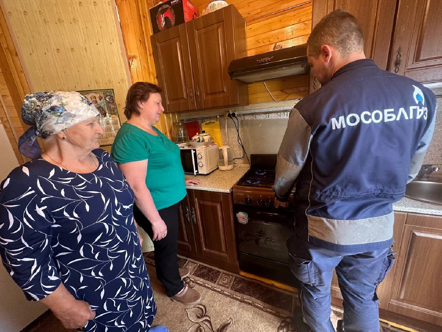 Социальная газификация, экономичное тепло, президентская программа, Наро-Фоминск