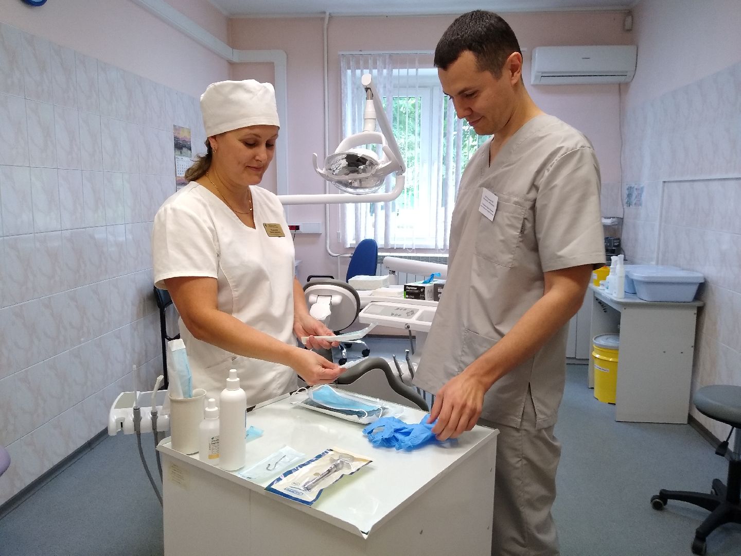 Раменское, медицина, Вялковская амбулатория, новое стоматологическое оборудование