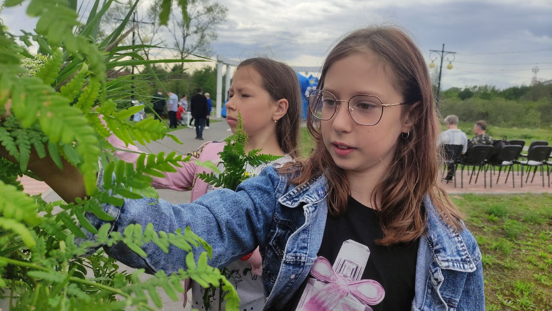 #Рошаль#парк#лето#КрестовБрод#семья#букетлюбви