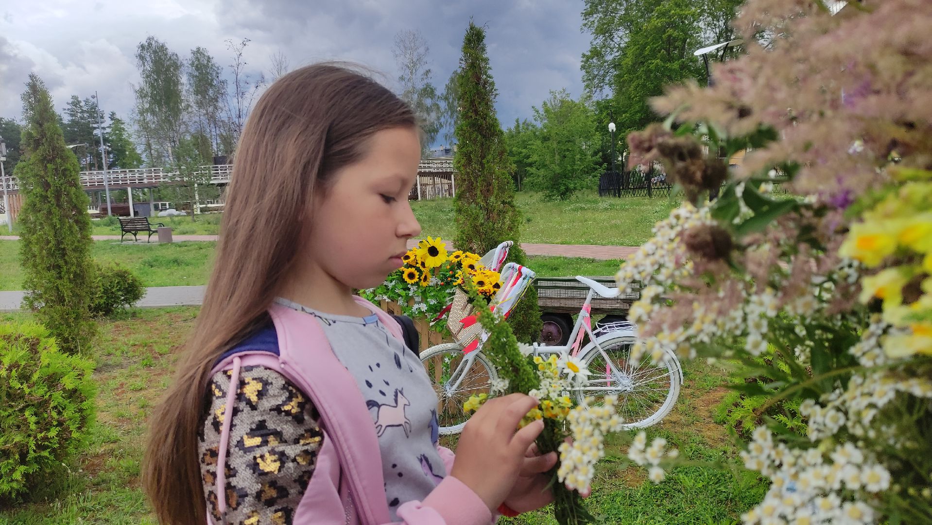 #Рошаль#парк#лето#КрестовБрод#семья#букетлюбви