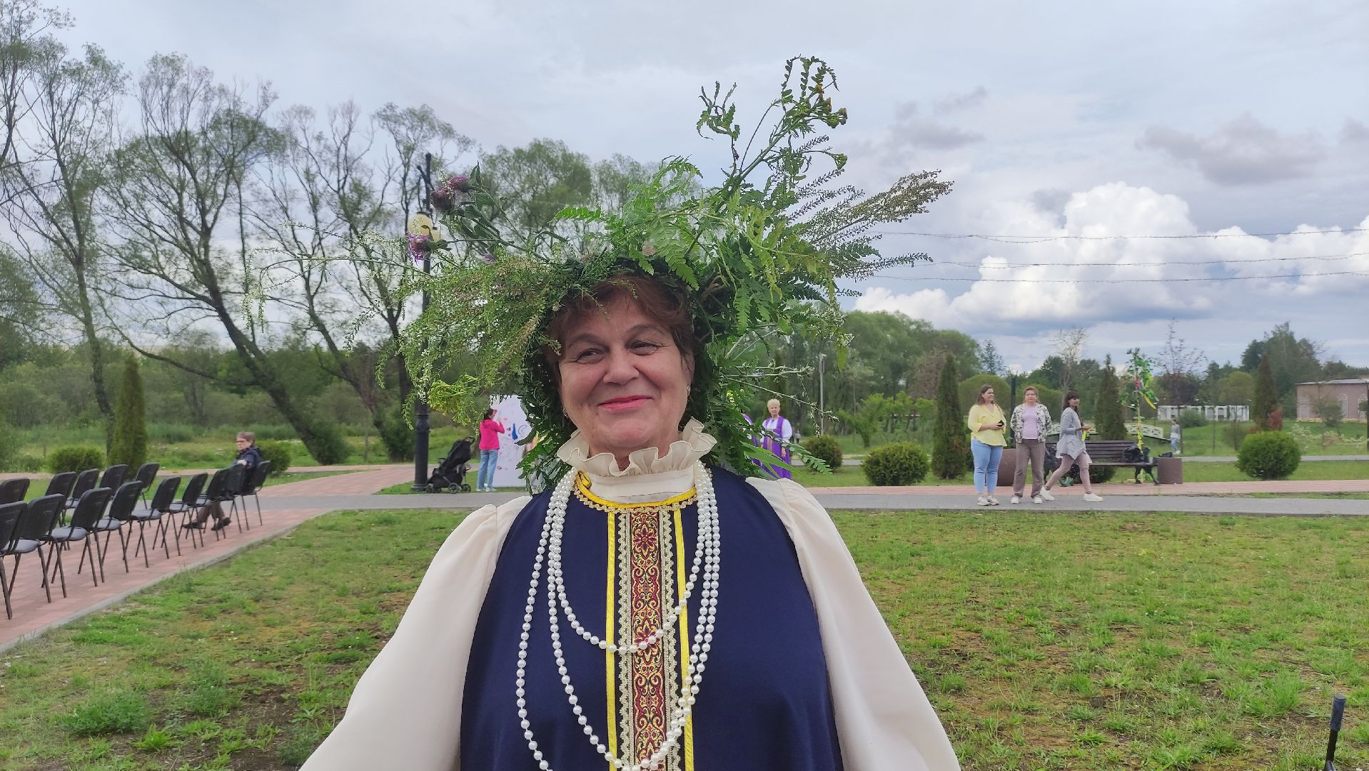 #Рошаль#парк#лето#КрестовБрод#семья#букетлюбви