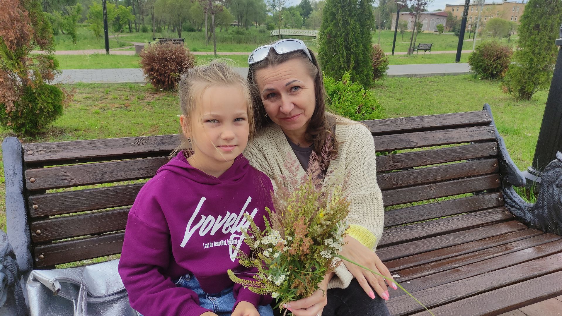 #Рошаль#парк#лето#КрестовБрод#семья#букетлюбви