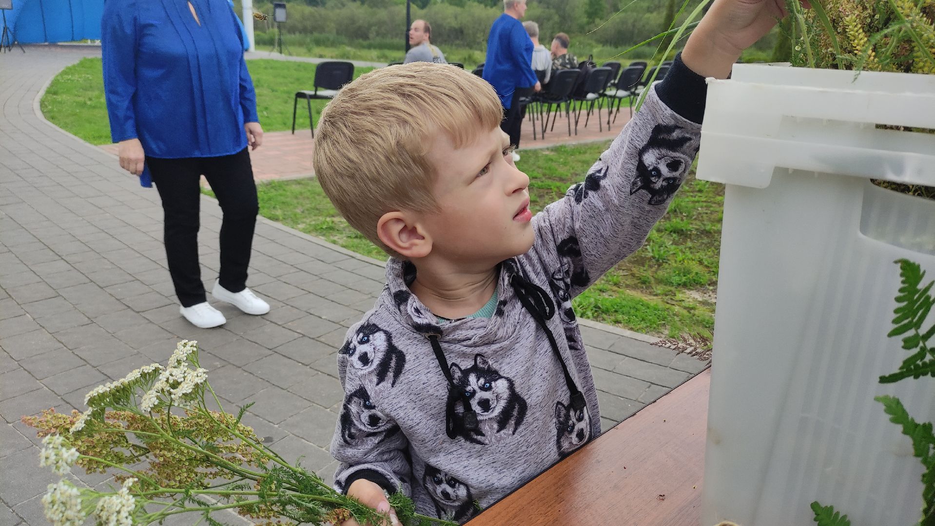 #Рошаль#парк#лето#КрестовБрод#семья#букетлюбви