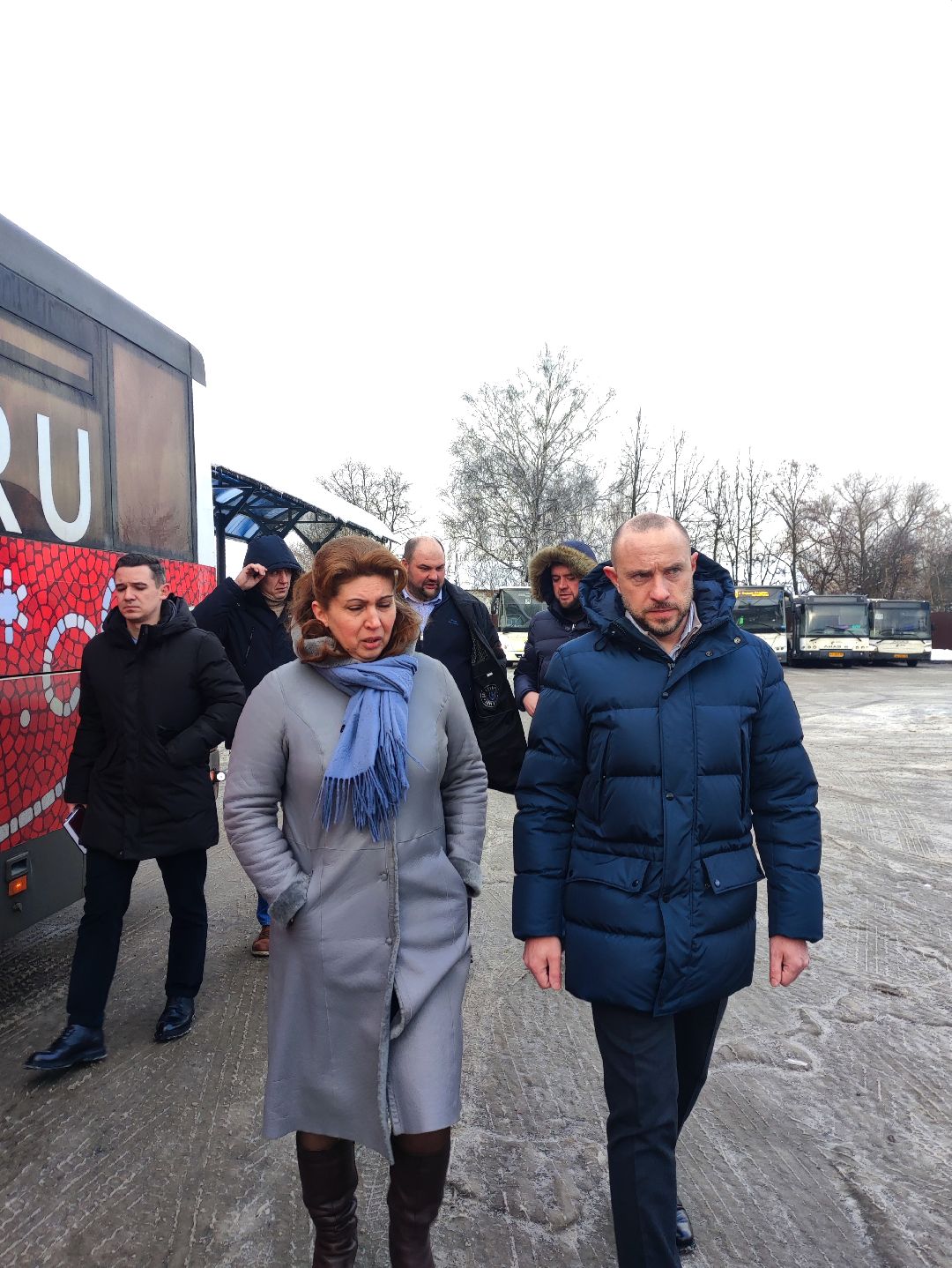 Солнечногорск, общество, вокзал