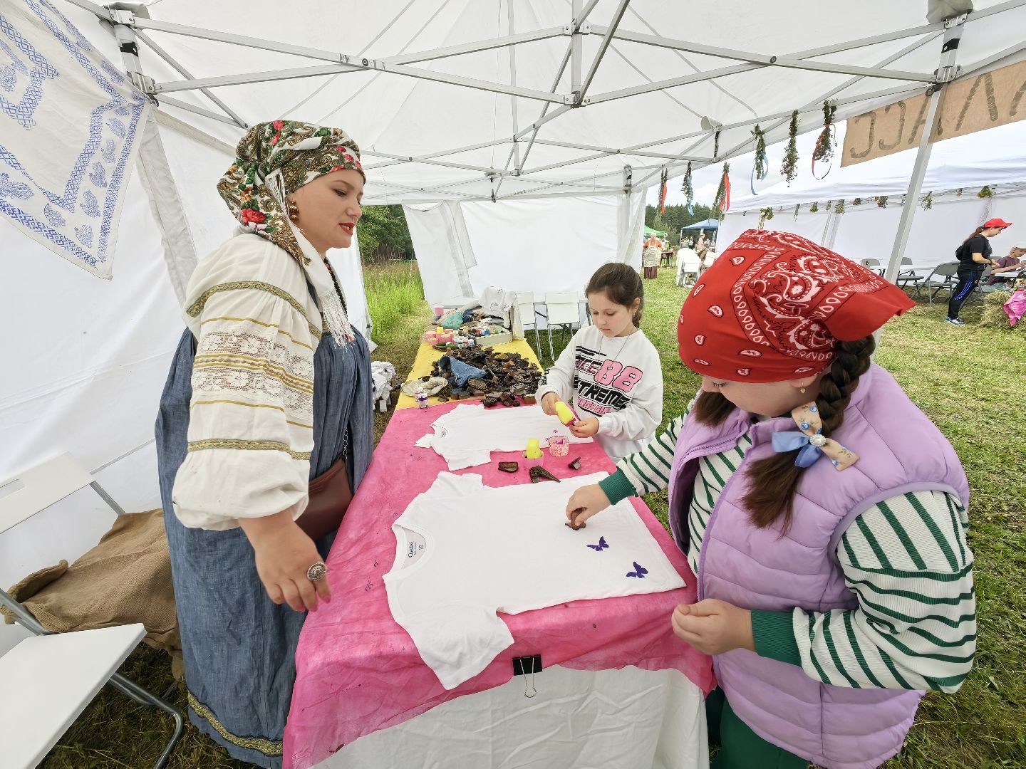 Венок, традиции, храм, фестиваль, мастер-классы, полевая кухня, поколение