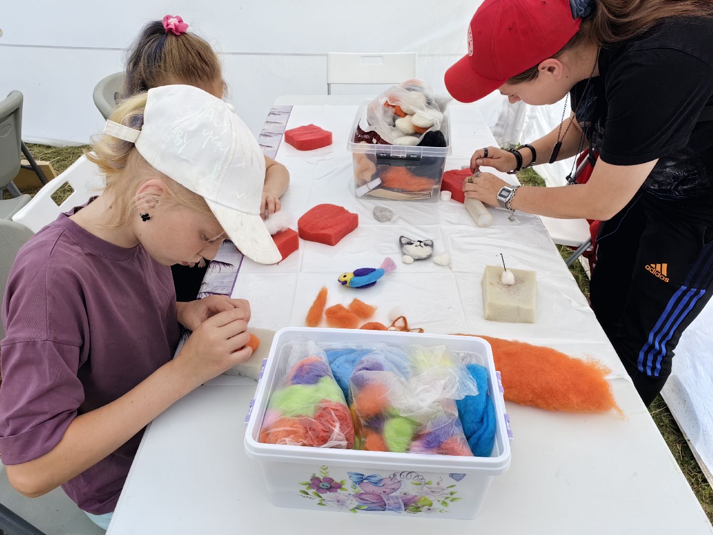 Венок, традиции, храм, фестиваль, мастер-классы, полевая кухня, поколение