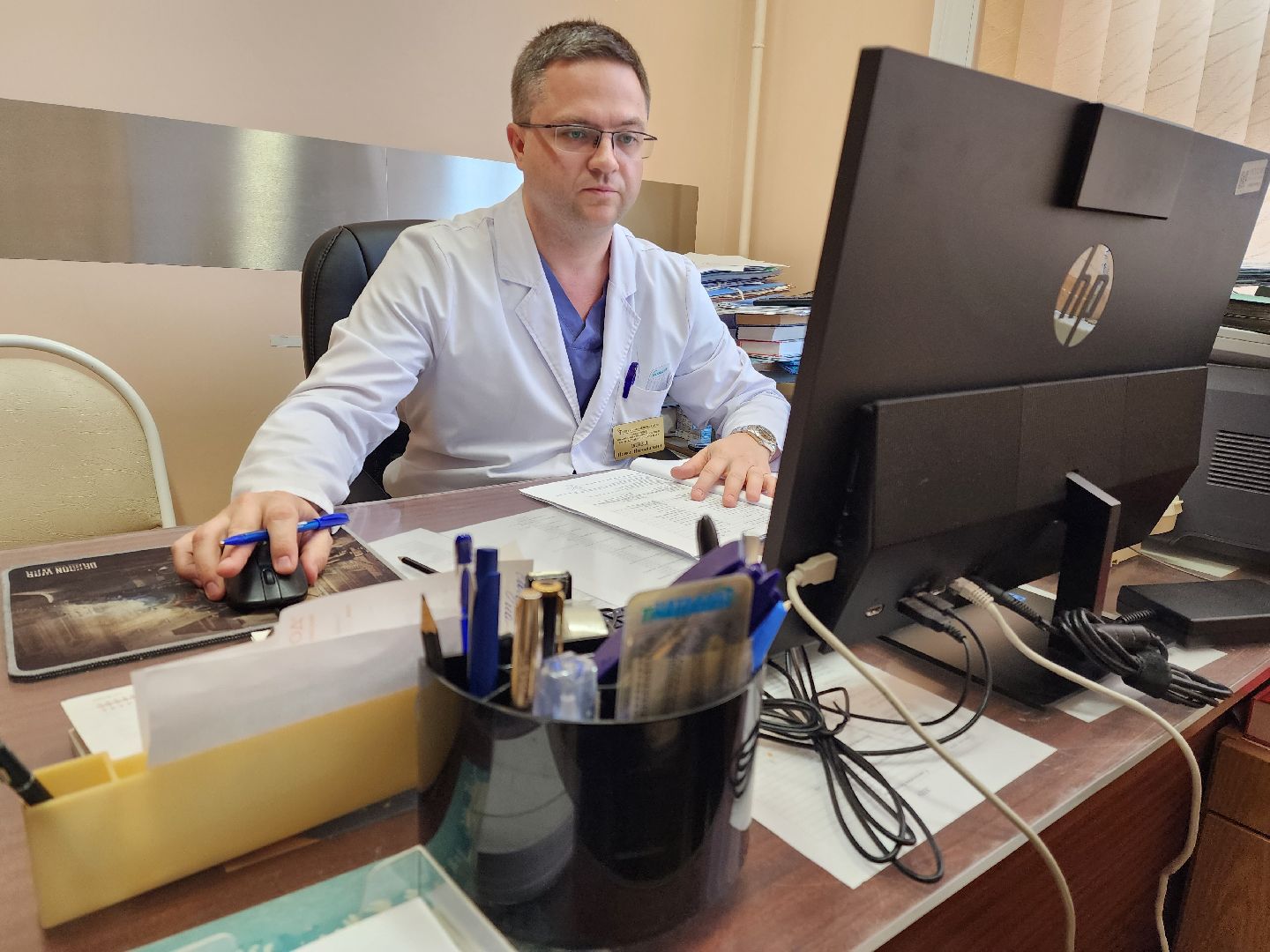 Раменское, медицина, Раменская областная больница,