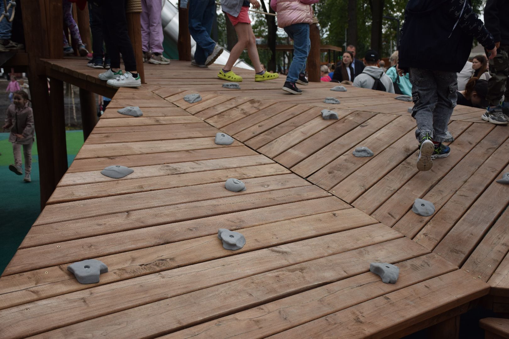 Павловский Посад, городской округ Павловский Посад, Дубрава, парк, благоустройство, дети, сквер, площадка, горка