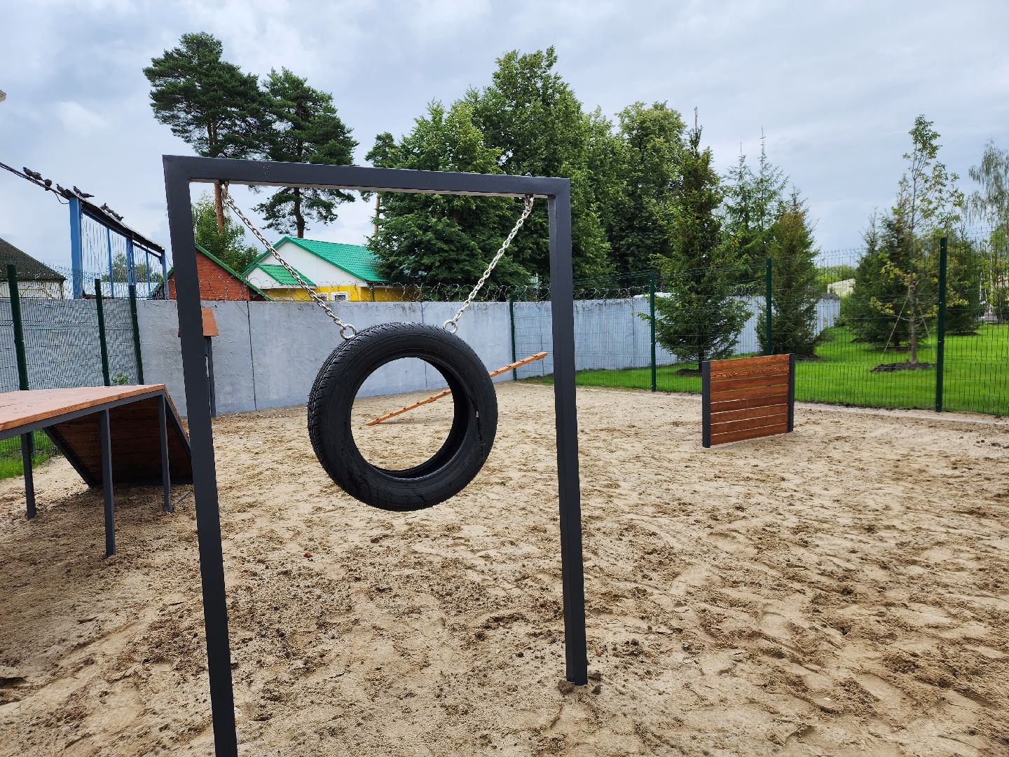 Павловский Посад, городской округ Павловский Посад, собаки, животные, люди, благоустройство, Дубрава, парк