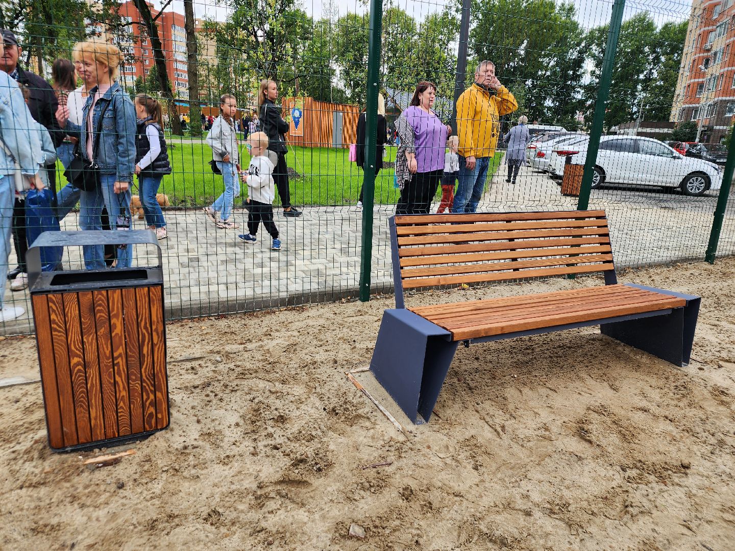 Павловский Посад, городской округ Павловский Посад, собаки, животные, люди, благоустройство, Дубрава, парк