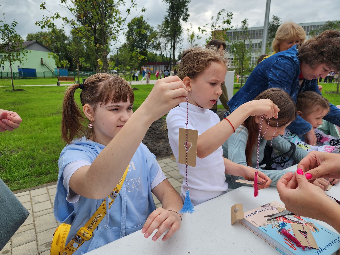 Павловский Посад, городской округ Павловский Посад, библиотека, книги, веранда, Дубрава, парк, природа