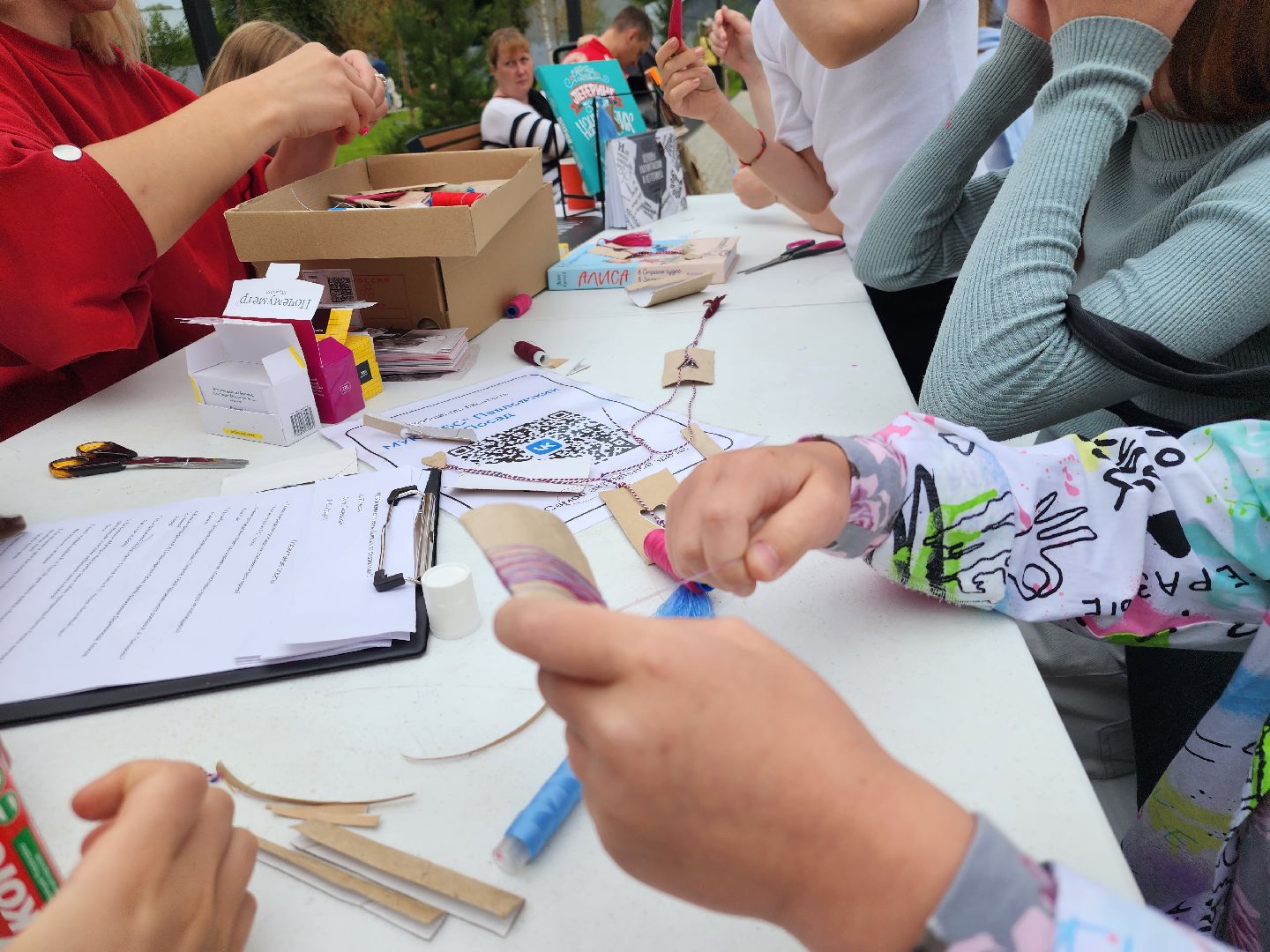 Павловский Посад, городской округ Павловский Посад, библиотека, книги, веранда, Дубрава, парк, природа
