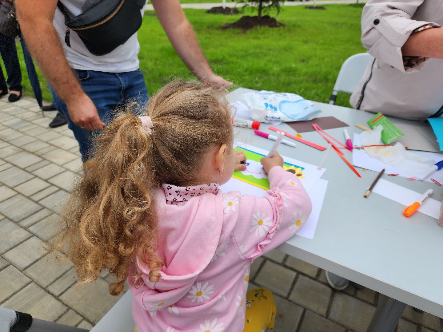 Павловский Посад, городской округ Павловский Посад, мастер-классы, дети, образование, люди, парк, Дубрава