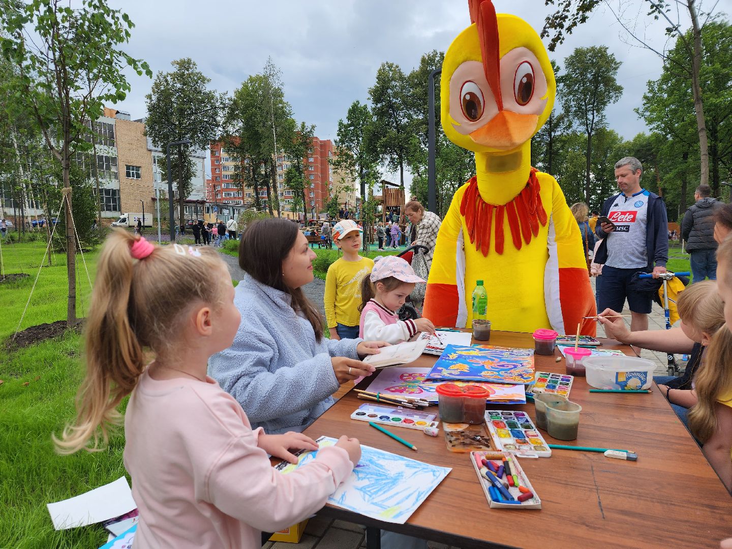 Павловский Посад, городской округ Павловский Посад, мастер-классы, дети, образование, люди, парк, Дубрава
