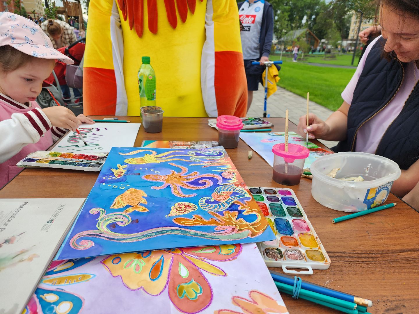 Павловский Посад, городской округ Павловский Посад, мастер-классы, дети, образование, люди, парк, Дубрава