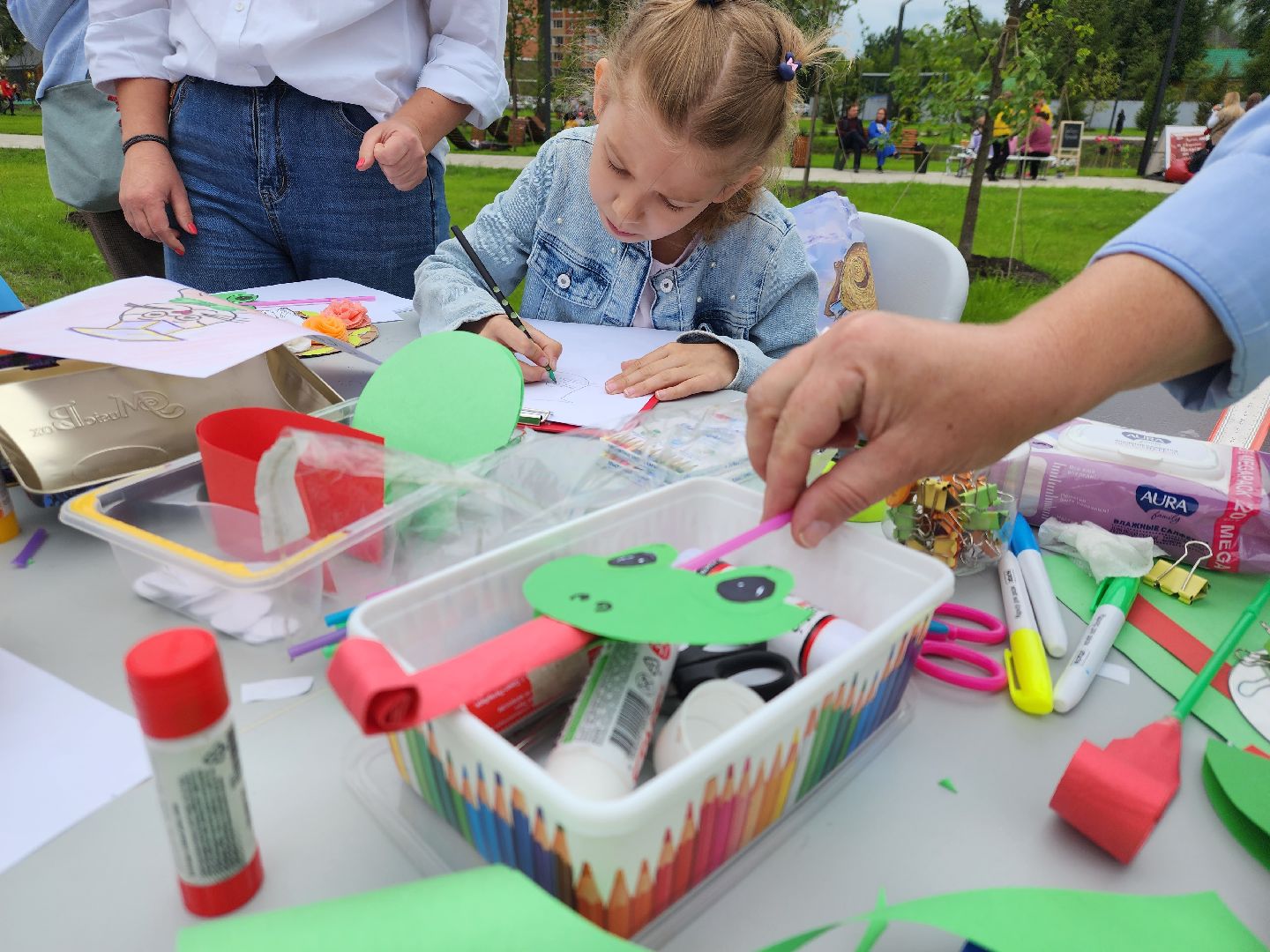 Павловский Посад, городской округ Павловский Посад, мастер-классы, дети, образование, люди, парк, Дубрава