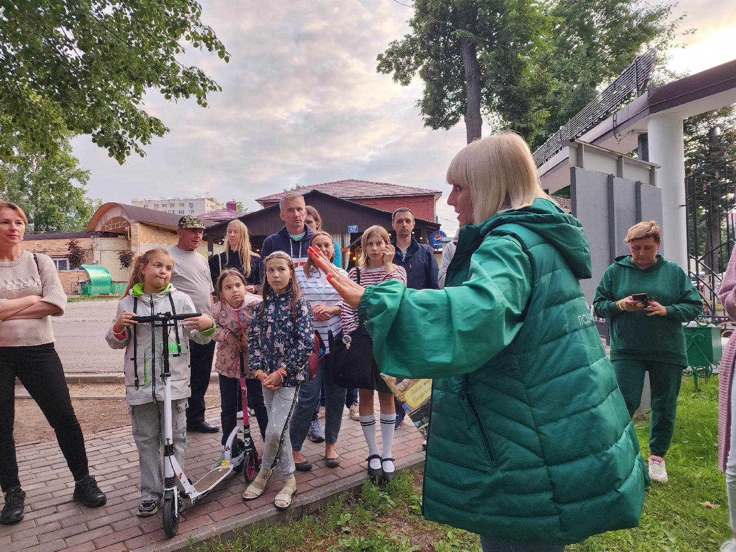 Павловский Посад, городской округ Павловский Посад, парк, история, люди экскурсия, общество,