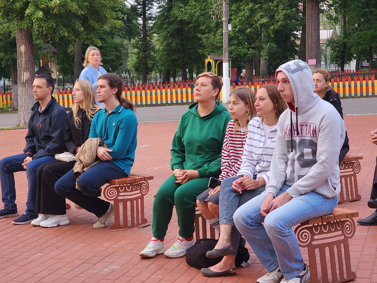 Павловский Посад, городской округ Павловский Посад, парк, история, люди экскурсия, общество,