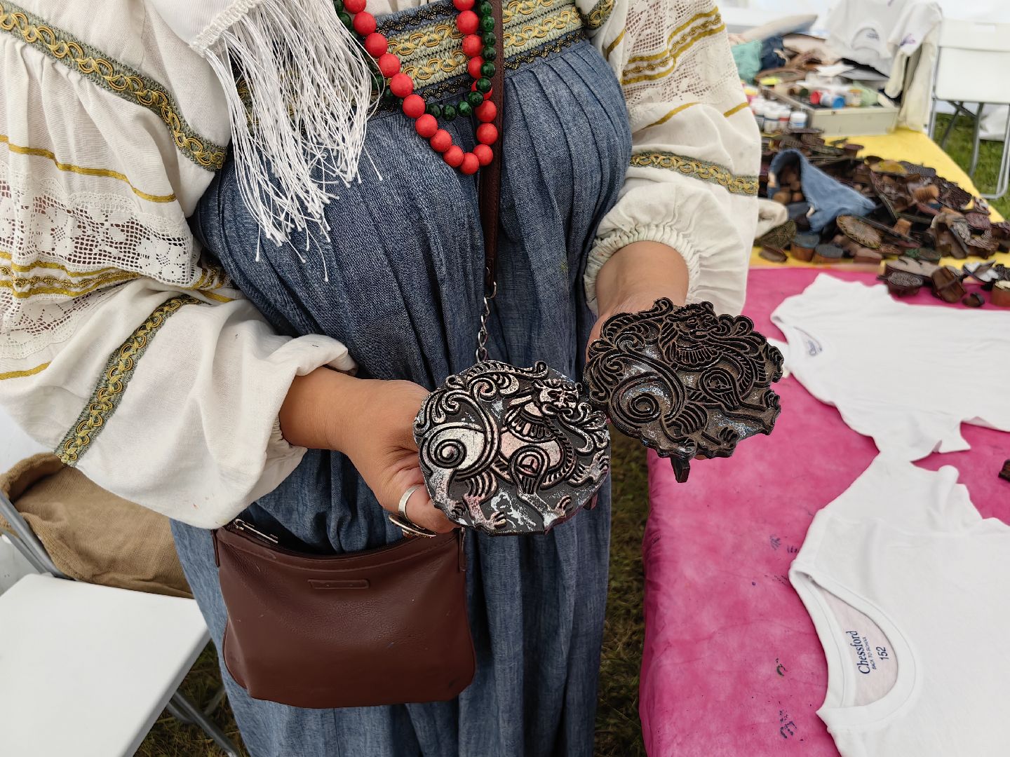 Фестиваль, ткань, принт, рисунок, мастер-класс