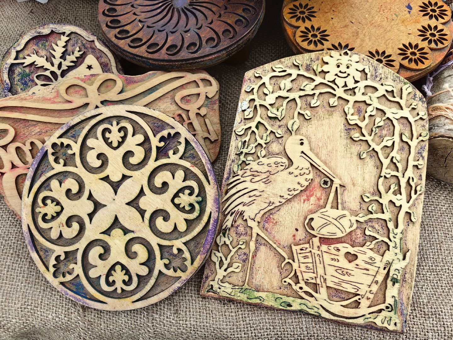 Фестиваль, ткань, принт, рисунок, мастер-класс