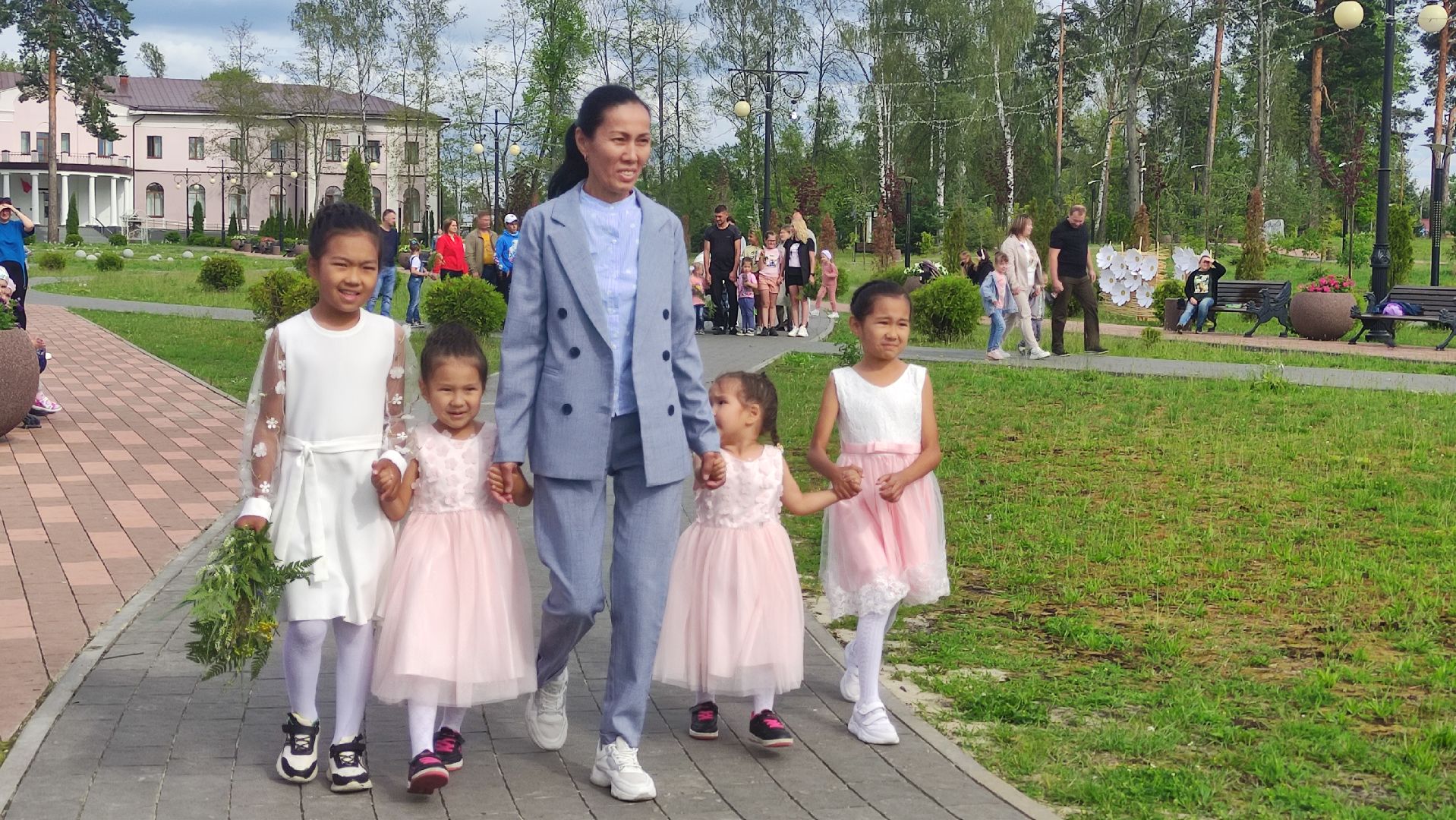#Рошаль#деньсемьи#парк#КрестовБрод#лето#семья#дети