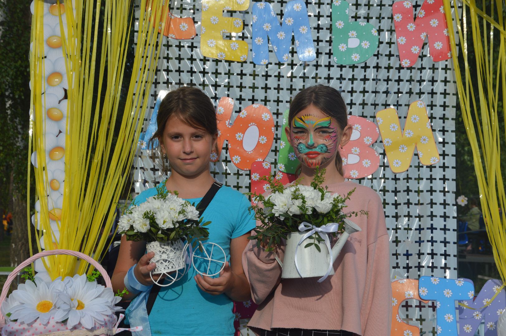 Шатура, центральный парк, День семьи любви и верности, Ирина Ваврик