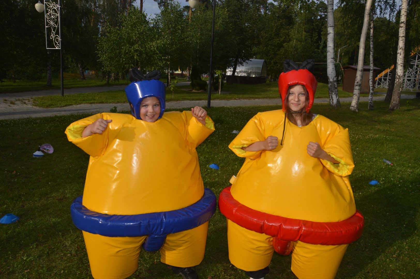 Шатура, центральный парк, День семьи любви и верности, Ирина Ваврик