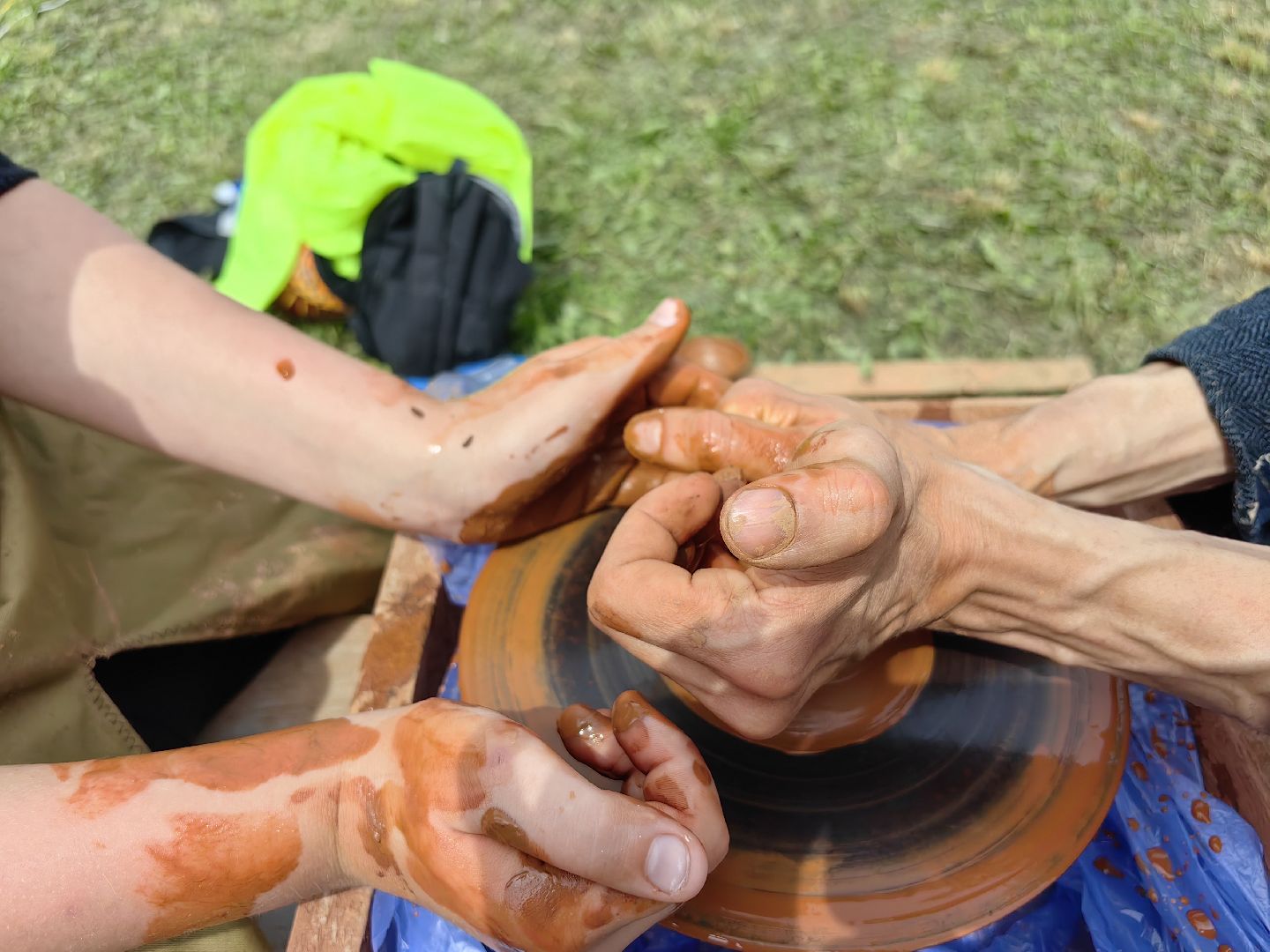 Фестиваль, керамика, глина, гончарный круг