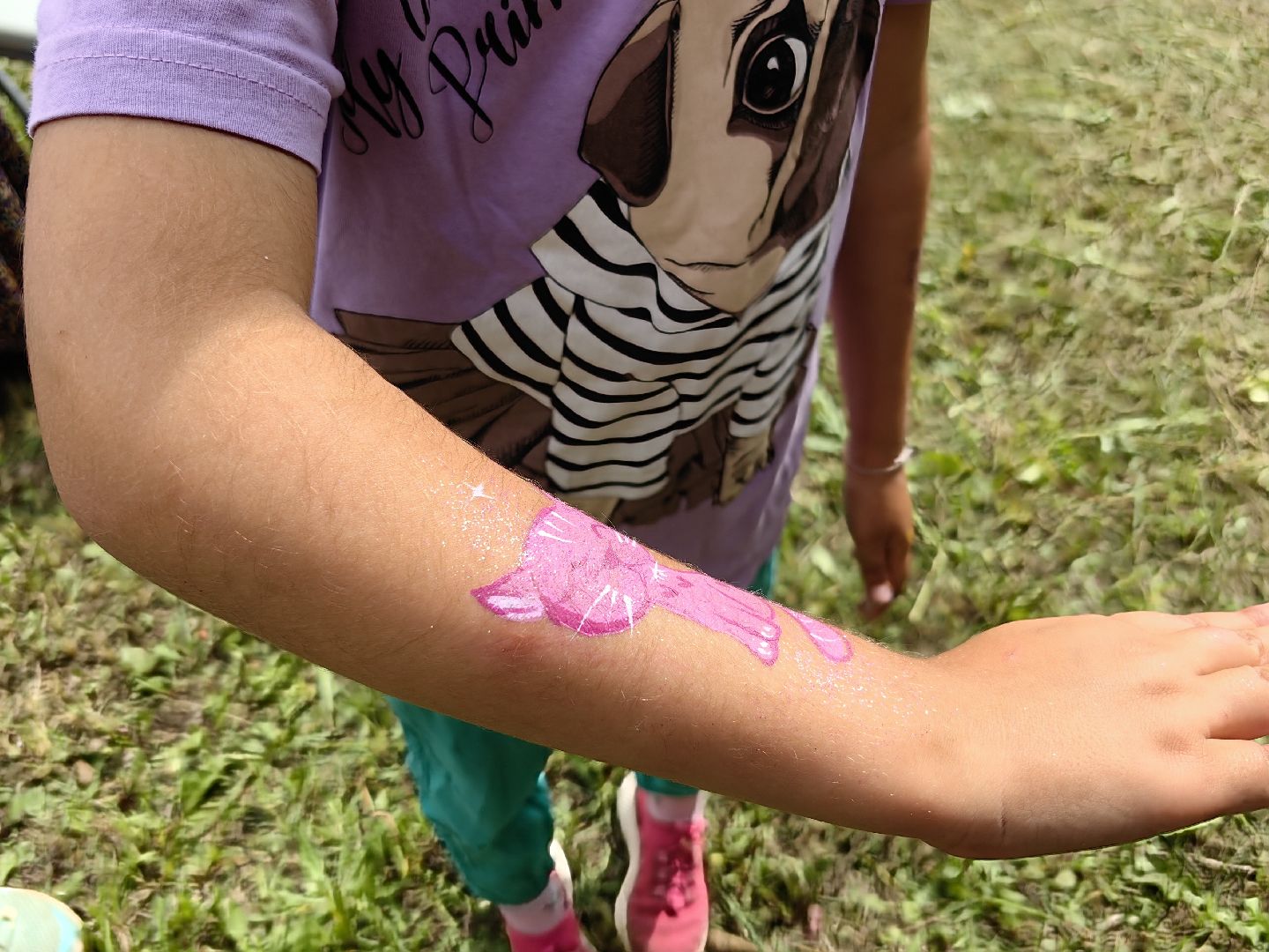 Аквагрим, фестиваль, семья, храм