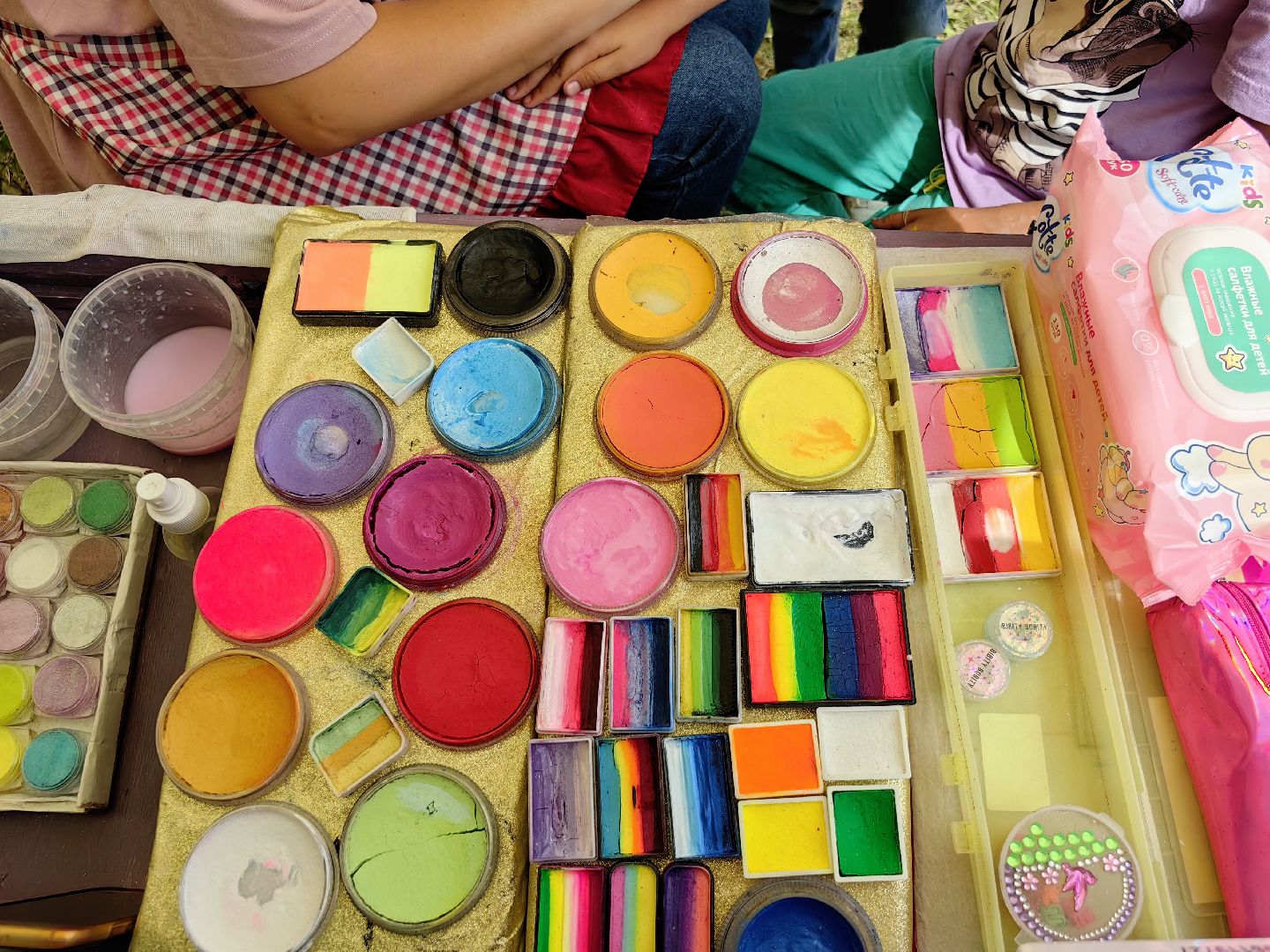 Аквагрим, фестиваль, семья, храм