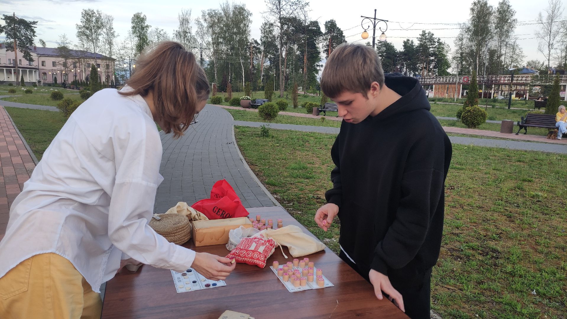 #Рошаль#парк#КрестовБрод#ночьвпарке#лето